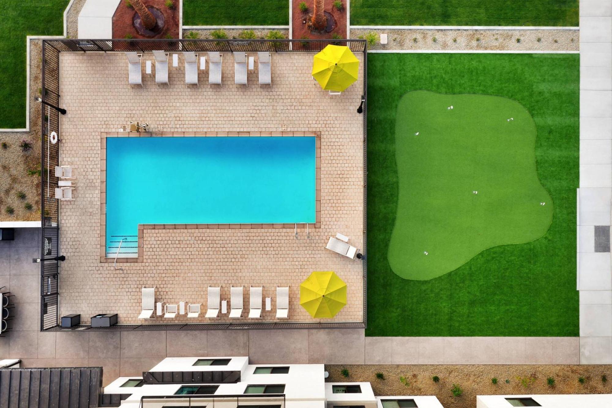 Residence Inn By Marriott La Quinta Bagian luar foto